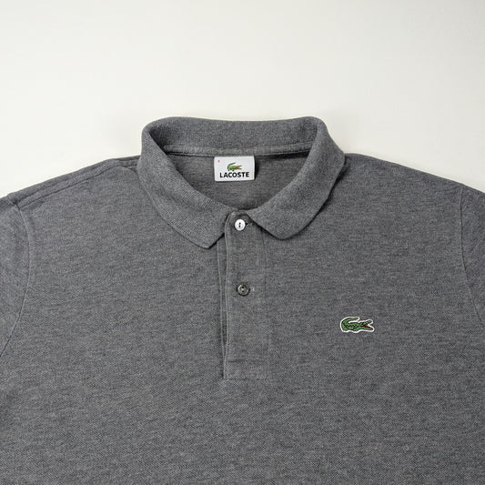 Polo Lacoste cotone piqué - M