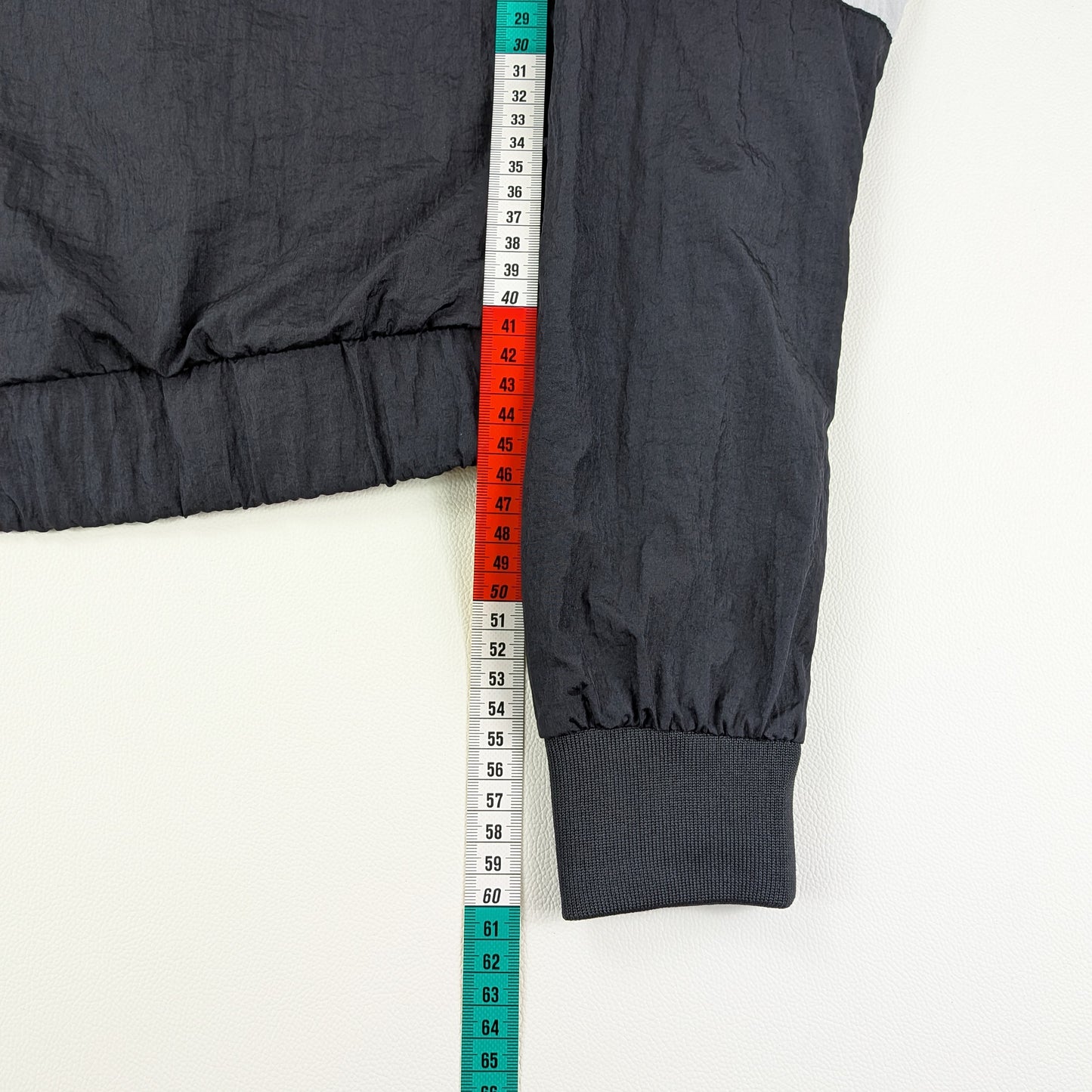 Giacca Ellesse vintage Y2K sporty-glam cropped - XS/S