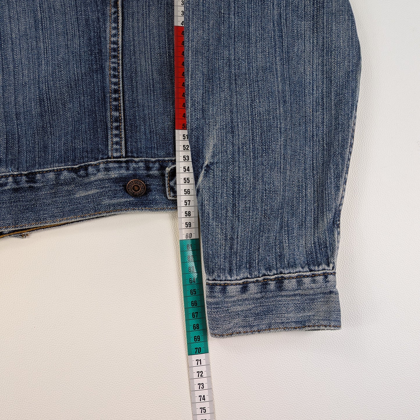 Giacca denim Levi's 70500 vintage 90s classic trucker - L