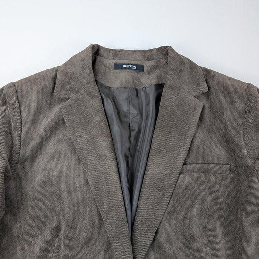Blazer Burton of London vintage monopetto edgy retro - S/M