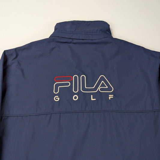 Giacca vintage Fila Golf 90s Y2K windbreaker retro - S/M