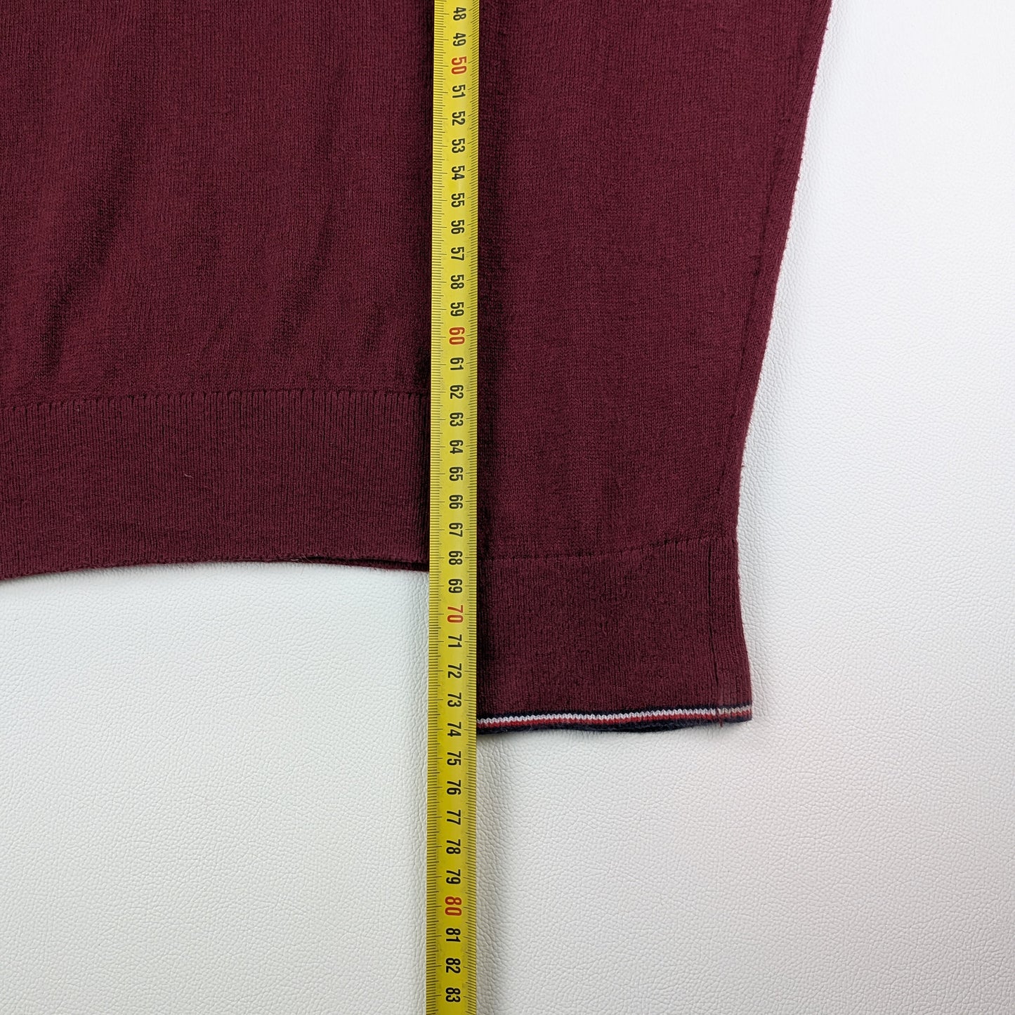 Maglione Tommy Hilfiger in misto cotone e cashmere - XL