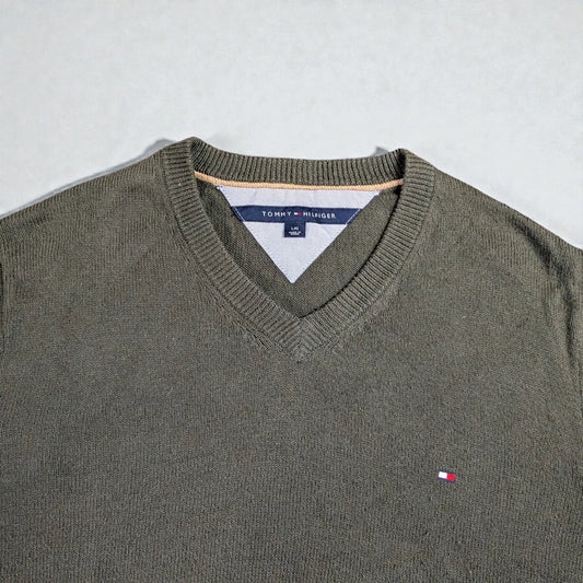 Maglione vintage Tommy Hilfiger minimal ’90/'00 - L