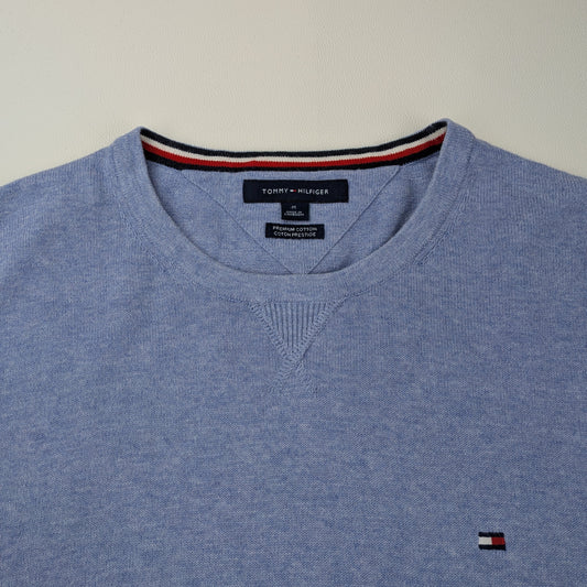 Maglione Tommy Hilfiger in cotone premium elegante - M