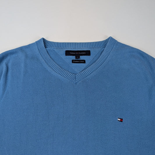 Maglione vintage Tommy Hilfiger cotone premium - S