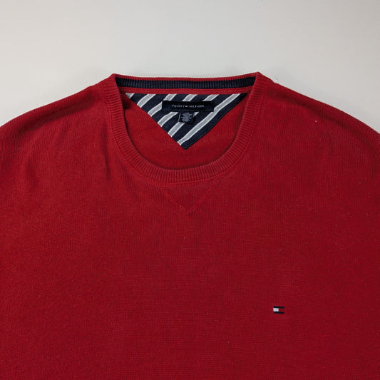 Maglione vintage Tommy Hilfiger preppy anni 90 - 2XL