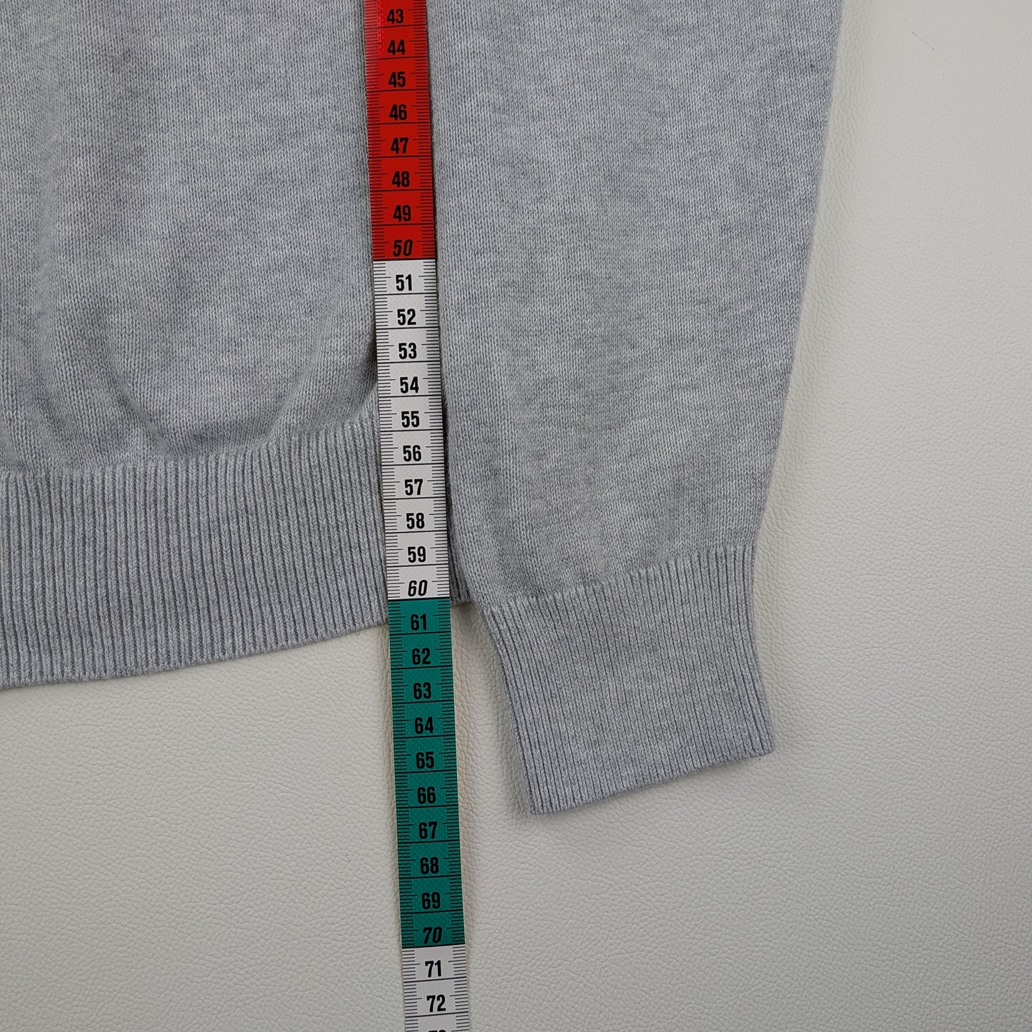 Felpa Tommy Hilfiger girocollo preppy old money - S