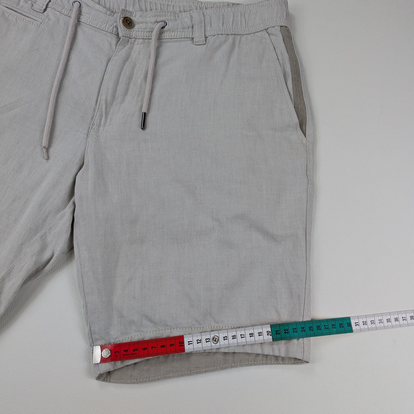 Bermuda Bugatti misto cotone lino - 25/M-L