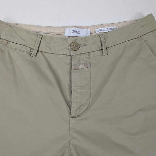 Bermuda chino Closed cotone Pima premium - XS/S