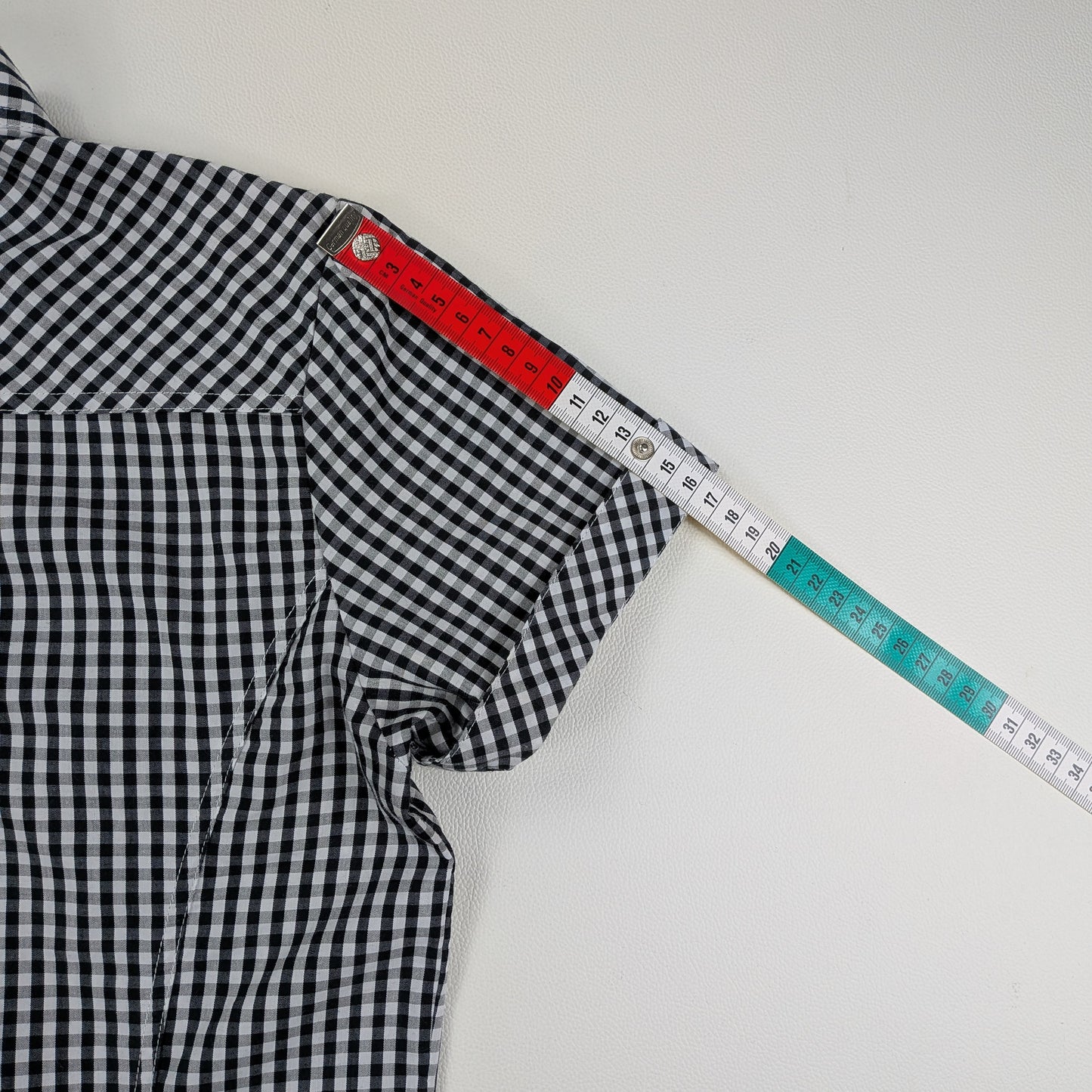 Camicia vintage Blind Date 90s stile pin-up crociera anni 50 - XXS/XS