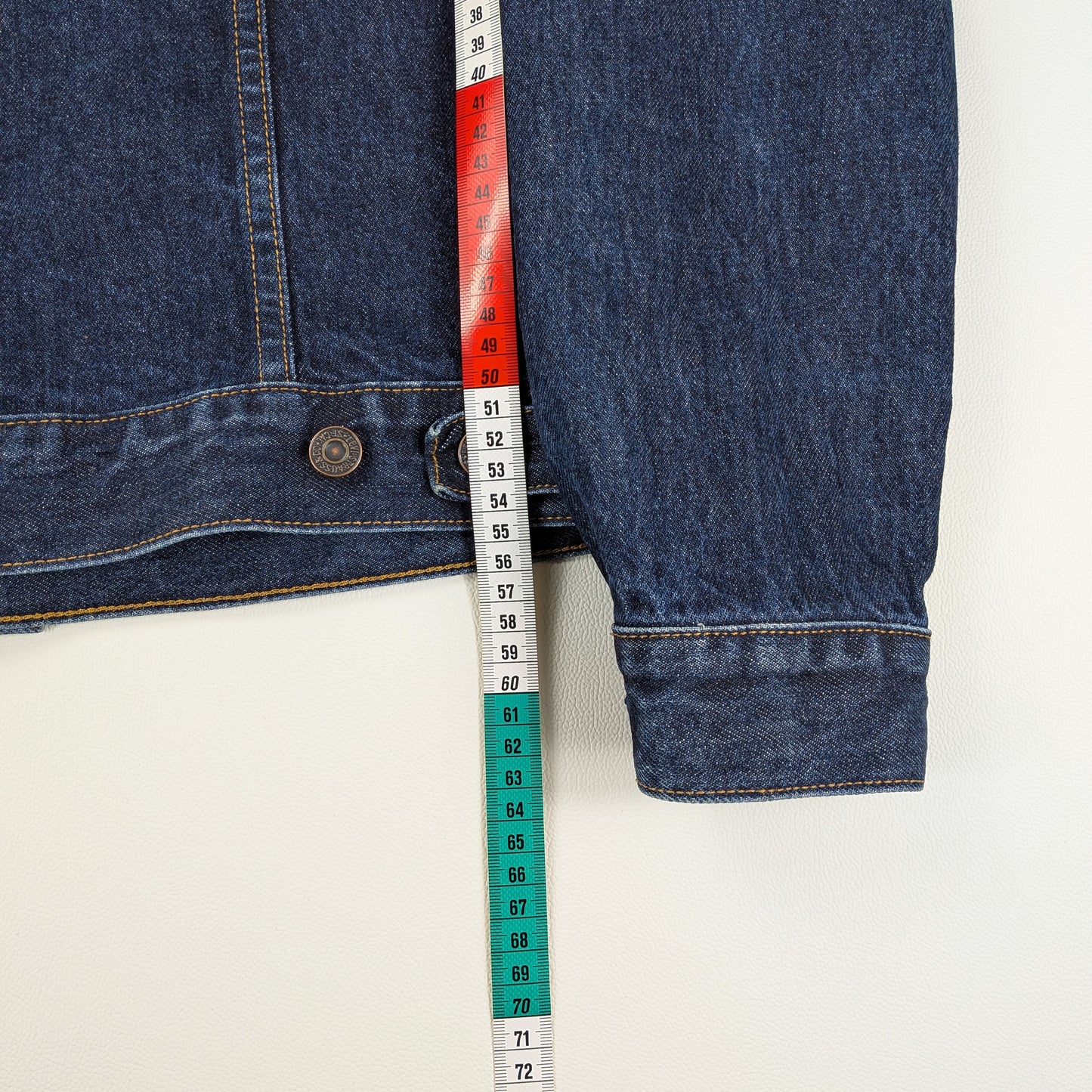 Giacca denim Levi’s 70500 trucker vintage - L