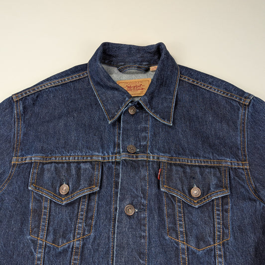 Giacca denim Levi’s 70500 trucker vintage - L