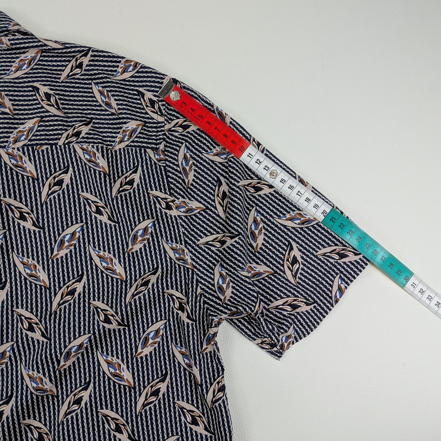 Camicia Just Junkies stile resortwear anni ’90 - XS