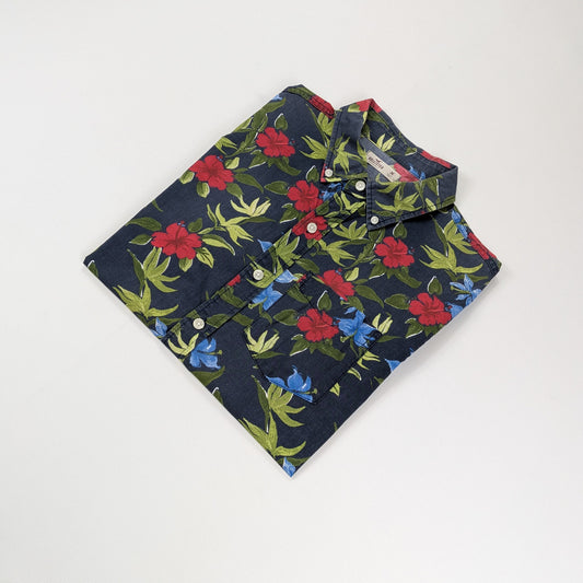 Camicia hawaiana Hollister tropical vintage - M