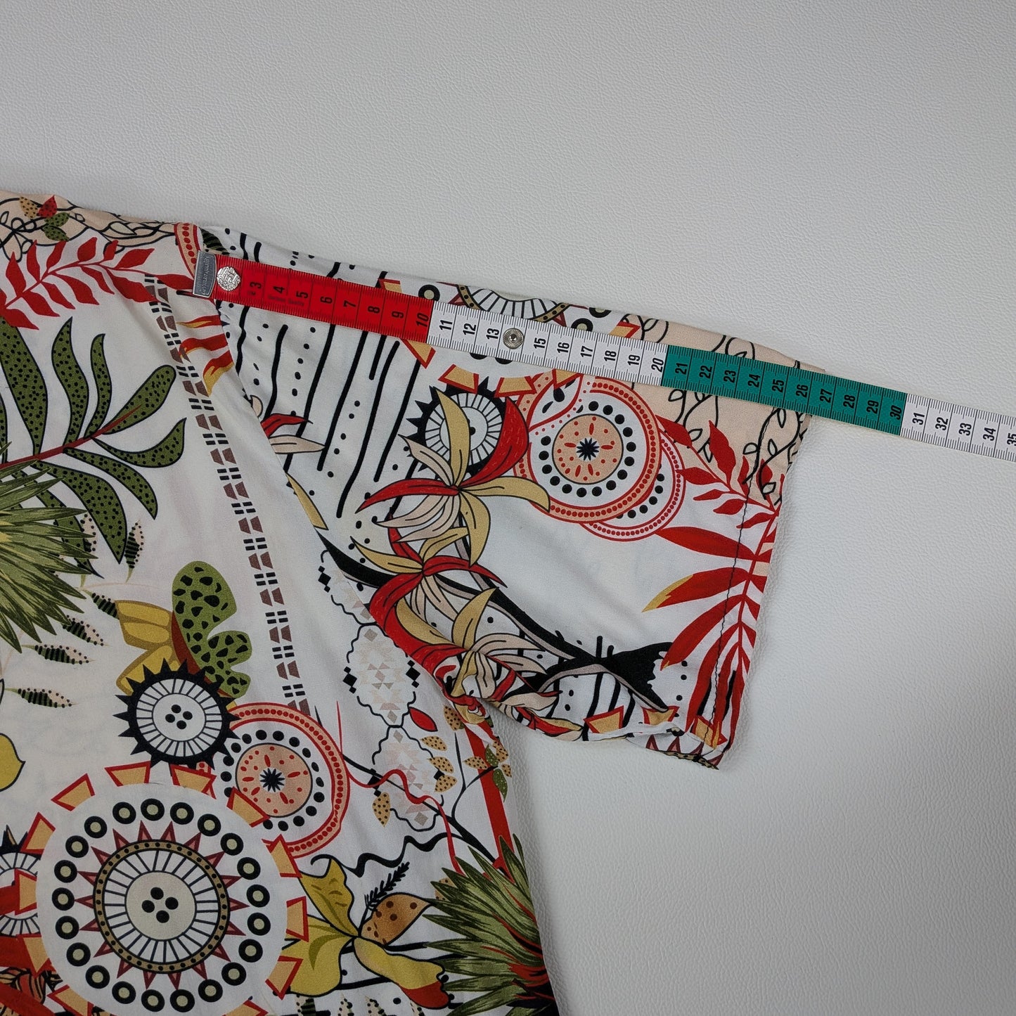 Camicia Angewear Milano fantasia tropicale - XL