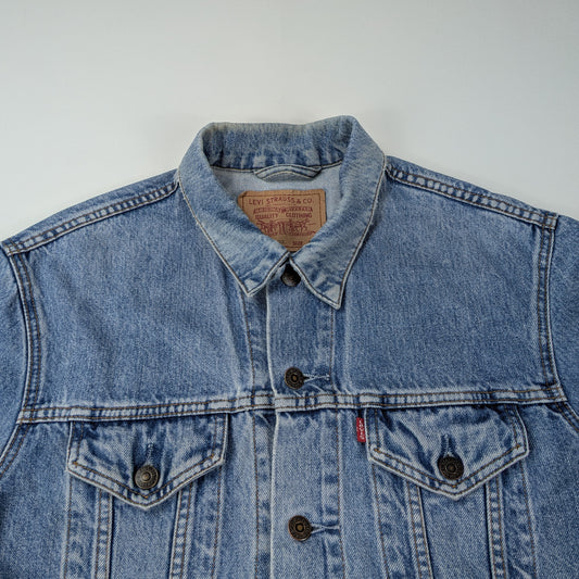Giacca Levi’s 70503 02 vintage anni 90 denim trucker - M