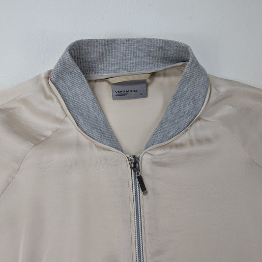Giacca bomber Vero Moda effetto satin - M