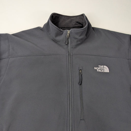 Giacca vintage The North Face softshell fleece - XL