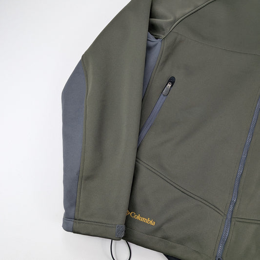 Giacca Columbia Titanium softshell gorpcore fleece - XL