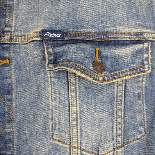 Giacca Riders by Lee trucker vintage 90s - M