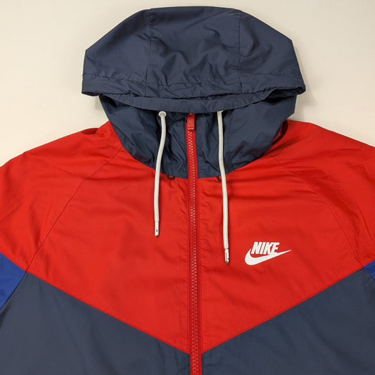 Giacca vintage Nike windbreaker colorblock - S