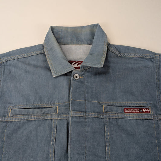 Giacca Quiksilver vintage denim skate - M