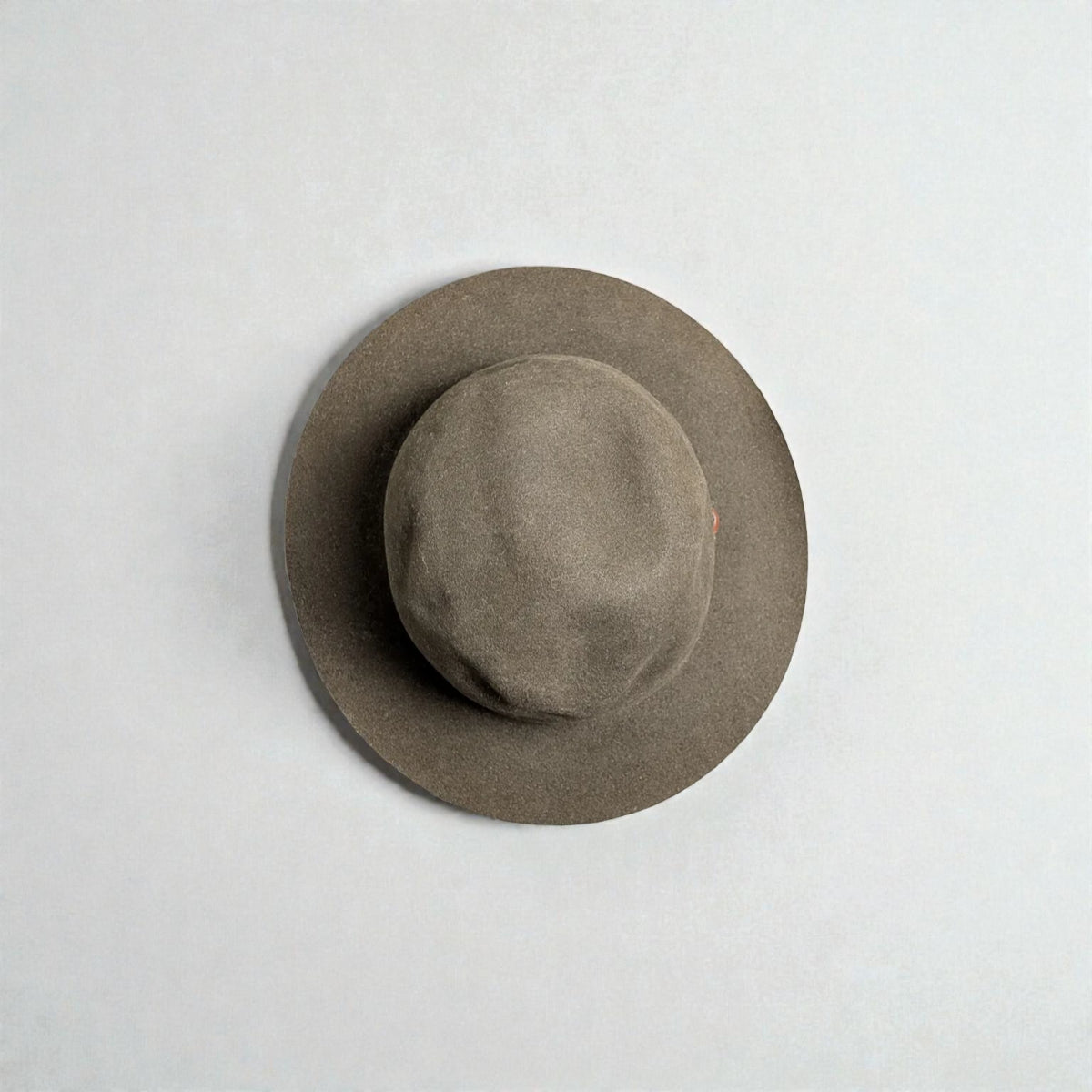 Cappello vintage Thomas Gardener in feltro di vera pelliccia di alta qualità