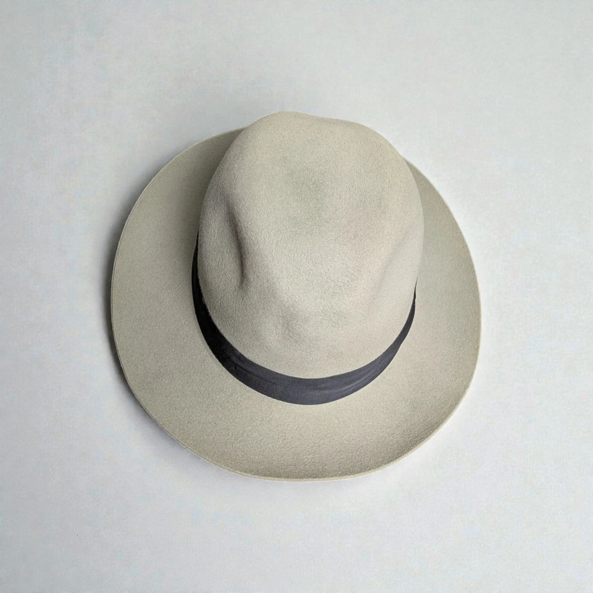 Cappello vintage Gold Star in feltro di lepre superfine made in Italy