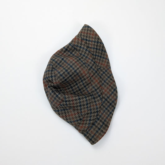 Cappello bucket vintage cashmere lana - 60