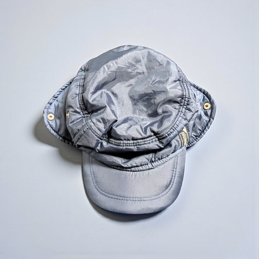 Cappello invernale imbottito piumino con paraorecchie richiudibili