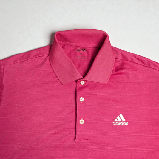 Polo vintage Adidas golf sportswear old-school - L