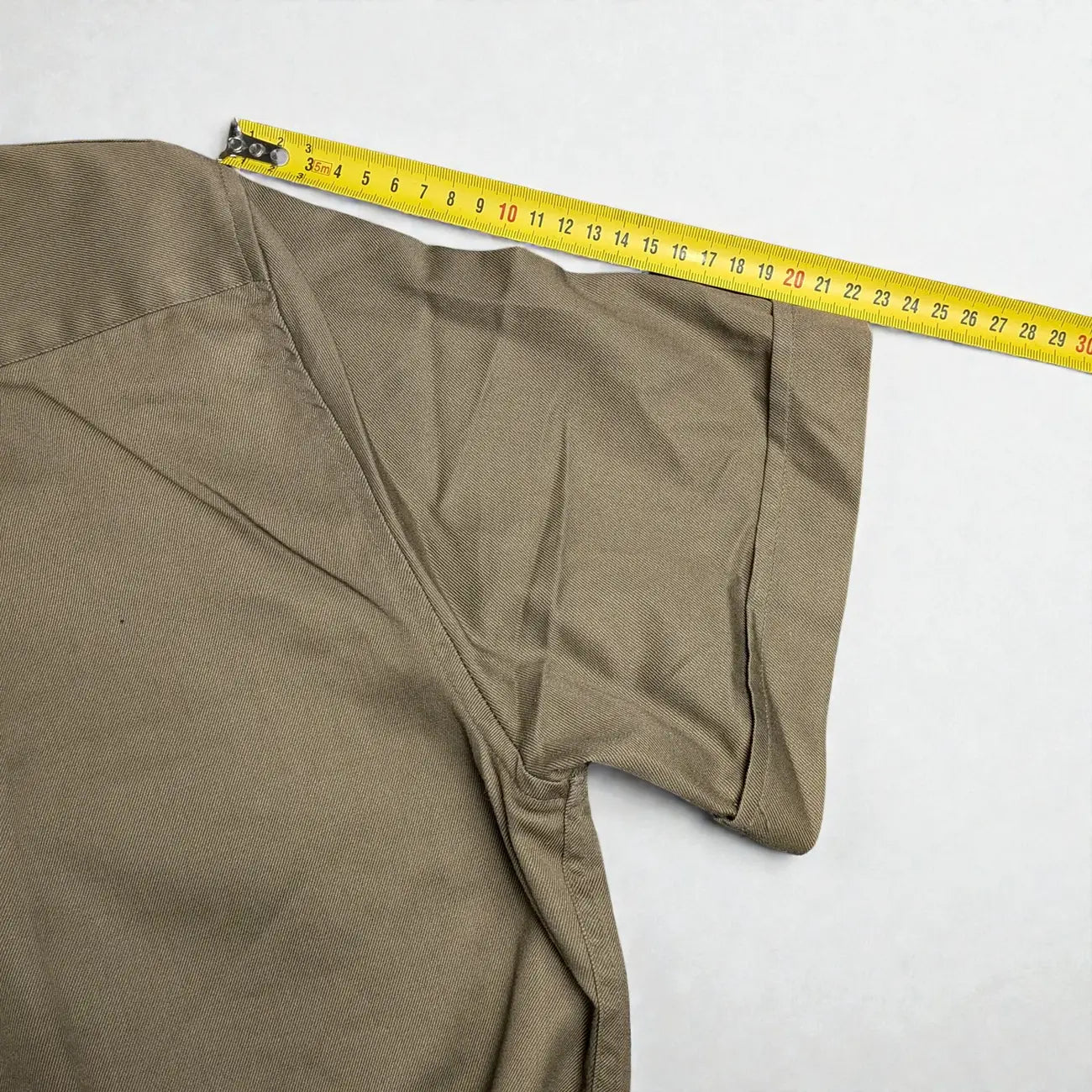 Camicia vintage safari workwear style - M