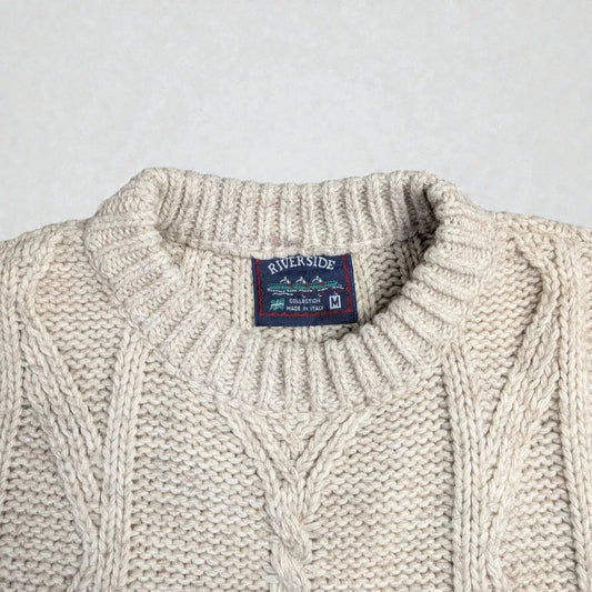 Maglione Riverside vintage Made in Italy anni ’80/’90 - M