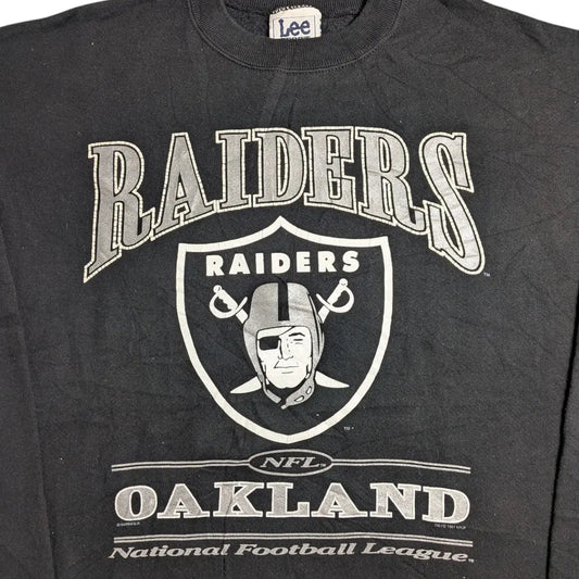 Felpa NFL 90s Lee Sport X Oakland / Las Vegas Raiders - 2XL