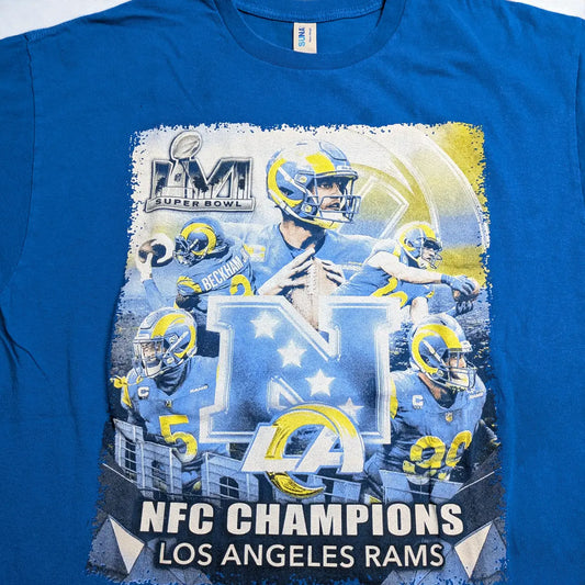 T-shirt NFL Los Angeles Rams x Super Bowl - L