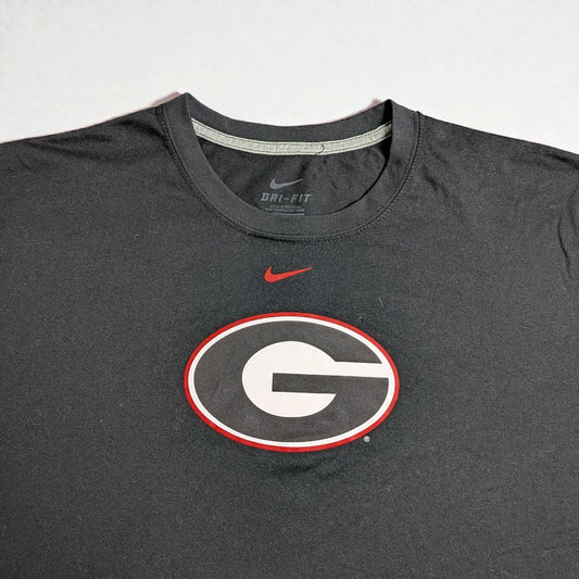 T-shirt Nike Dri-Fit football college Georgia Bulldogs - XL