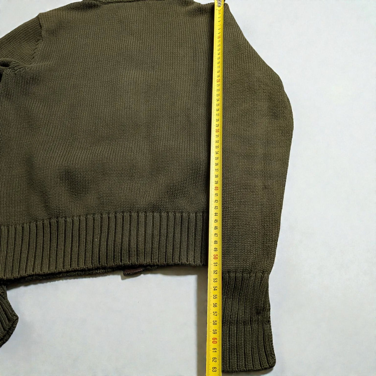 Cardigan vintage pesante Ralph Lauren - S