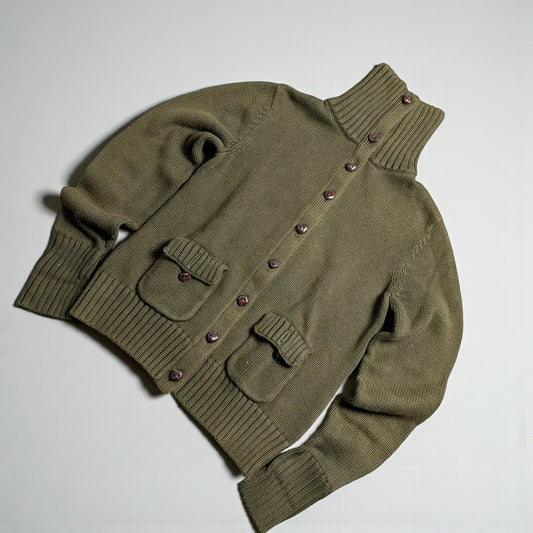 Cardigan vintage pesante Ralph Lauren - S