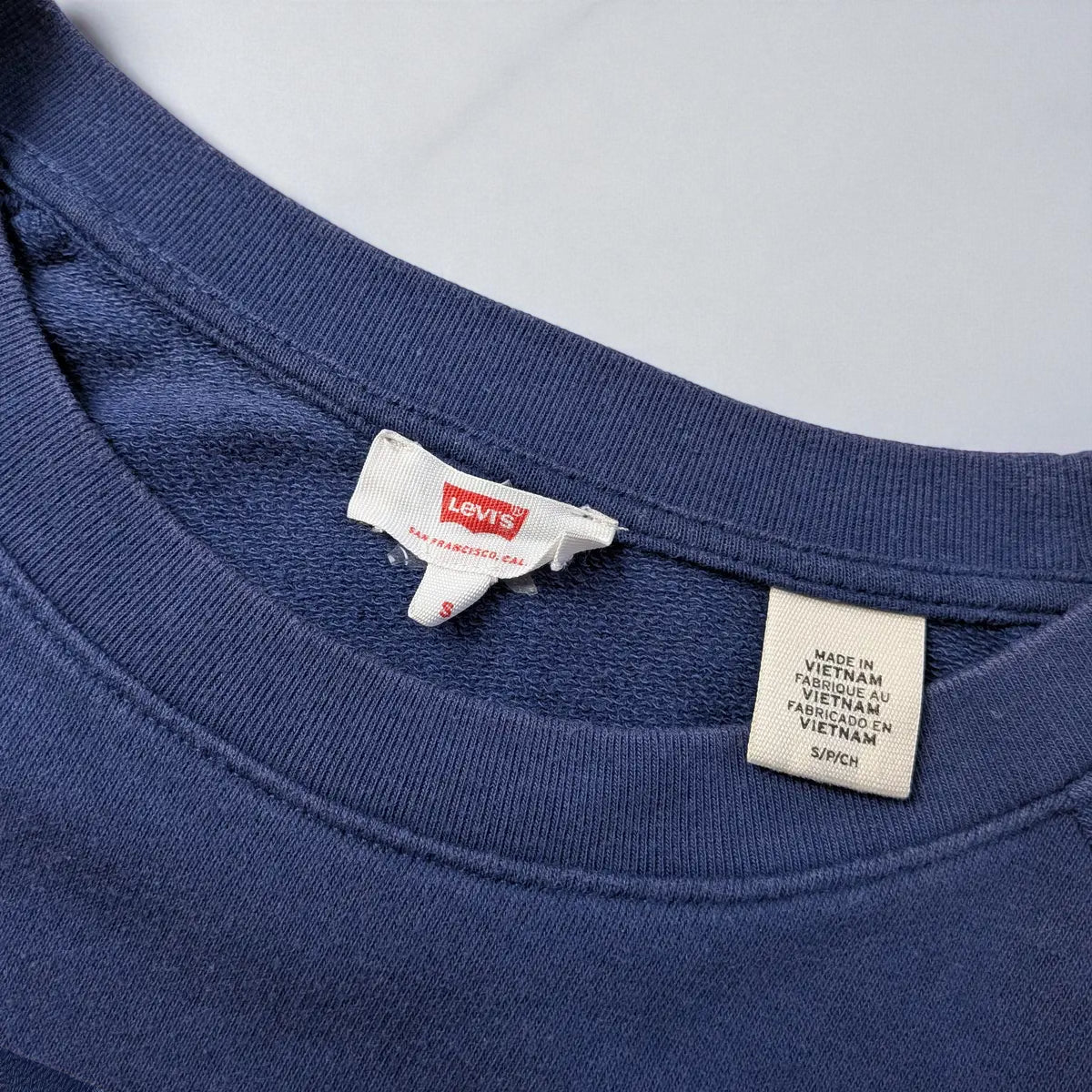 Felpa Vintage Levi's - S (oversize)