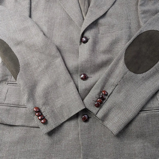 Blazer vintage Made in Italy in lana - Angelico - Taglia 50/L