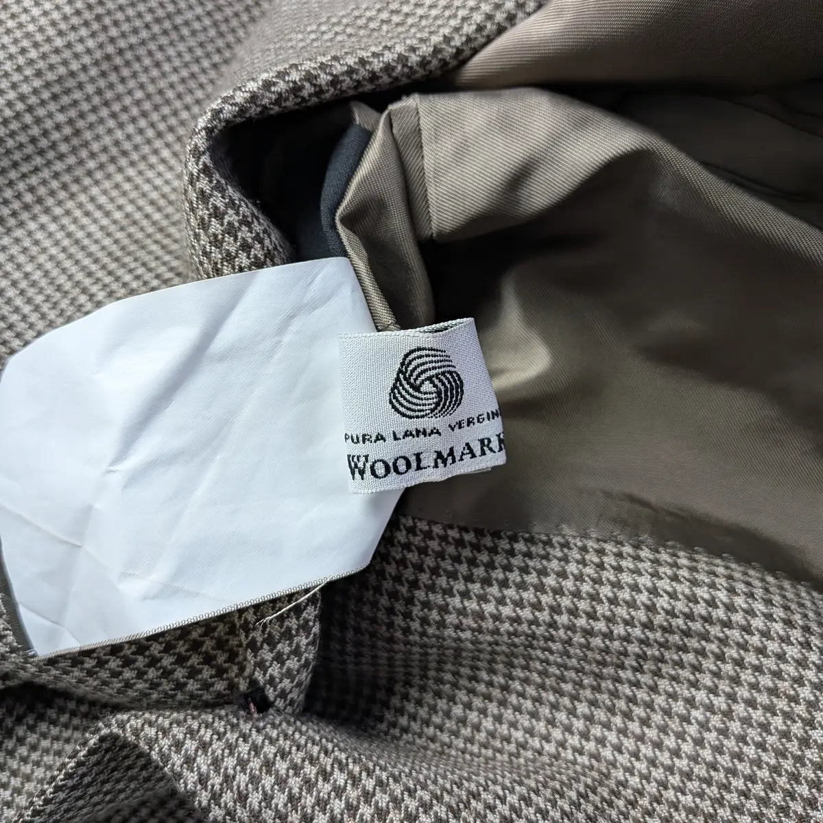Blazer vintage Made in Italy in lana - Angelico - Taglia 50/L