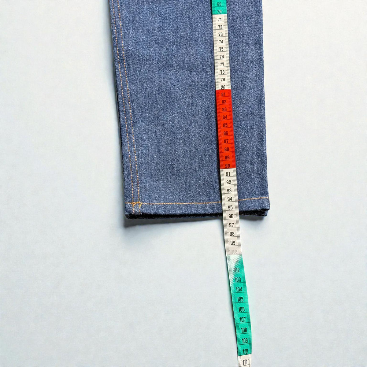 Levi's 501 Mid-Rise Cotton Jeans - W38 L36 / M-L