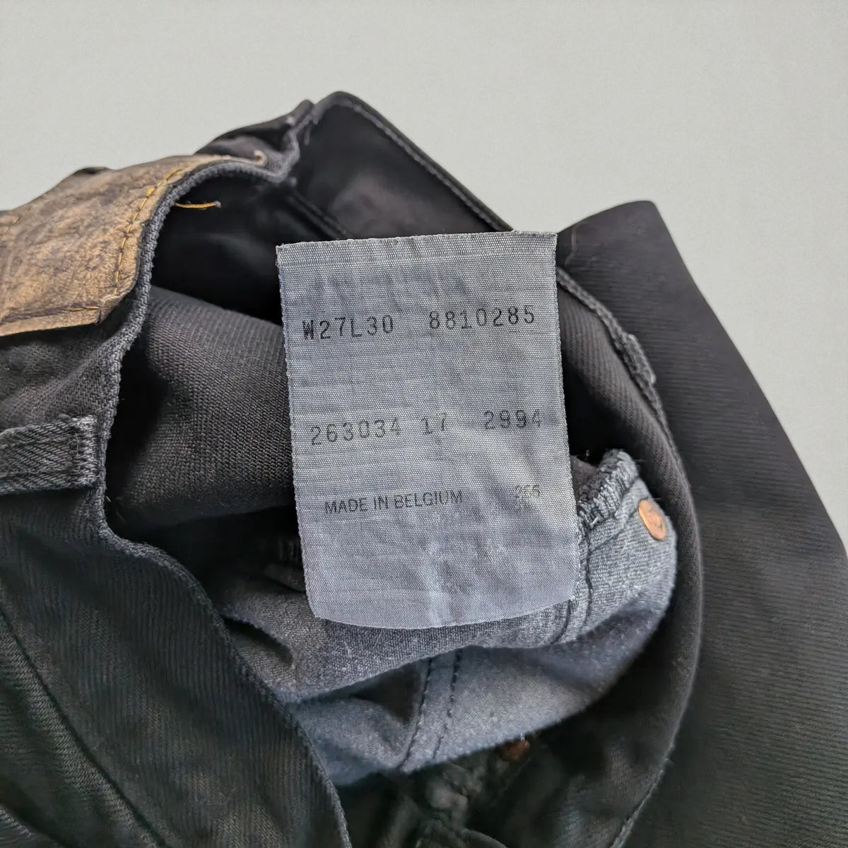 Jeans Levi's a vita alta - W27 L30 / XXS-XS
