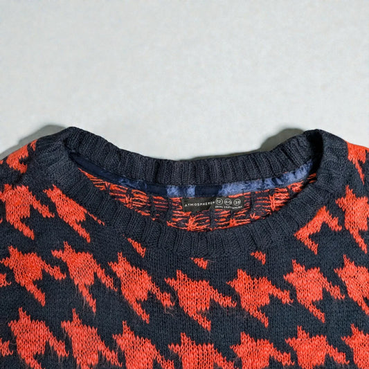 Maglione Atmosphere preppy-grunge - S/M
