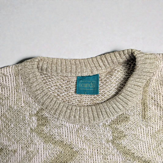 Maglione girocollo vintage Canda anni ’90 - M/L