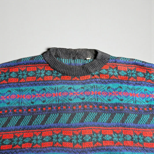 Maglione vintage anni ’90 urban-retro skate - XL