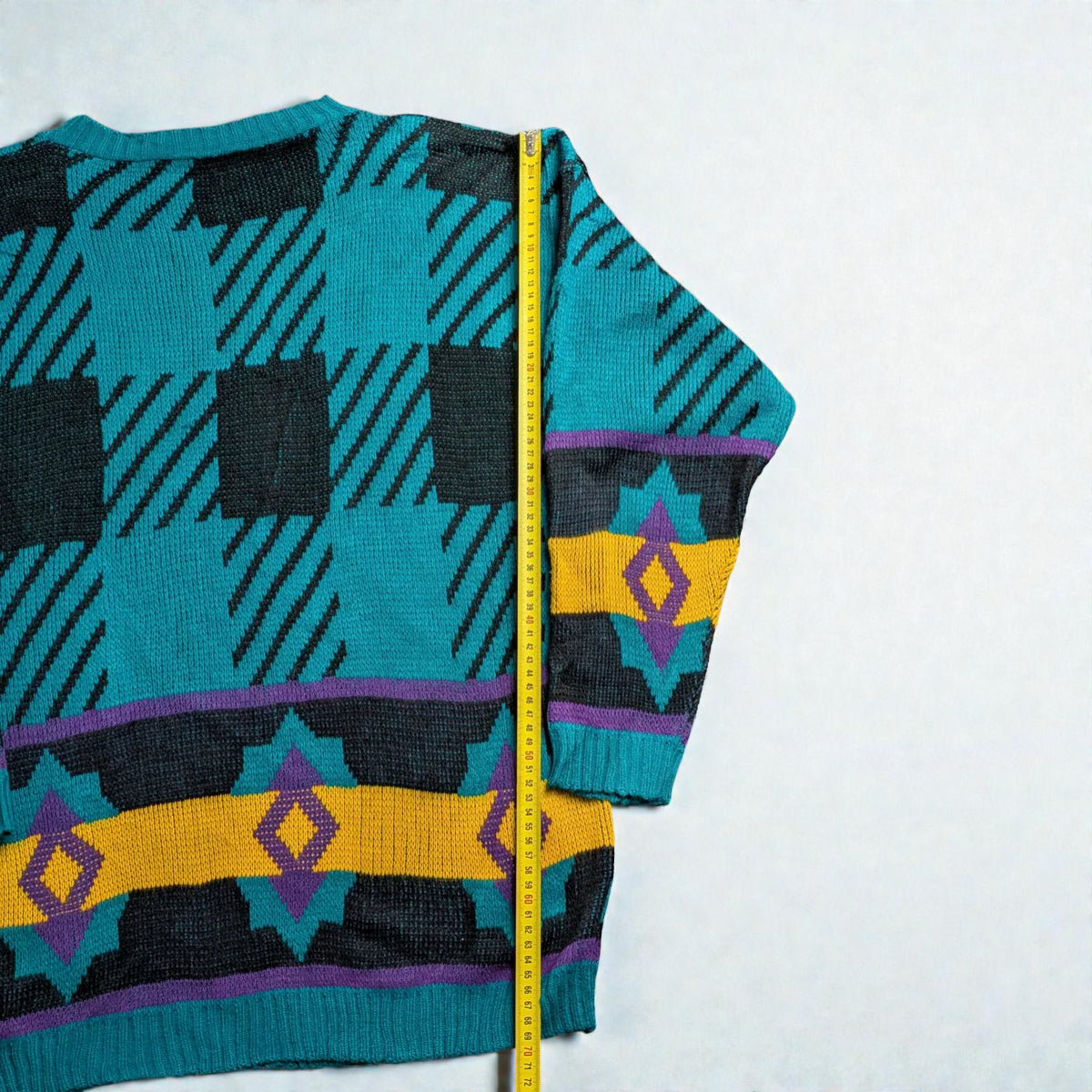 Maglione vintage made in USA anni ’80/’90 - XL (oversize) / 2XL