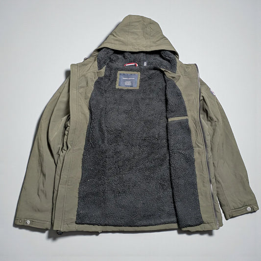 Giacca invernale pesante Tommy Hilfiger outdoor anni 2000 - 2XL