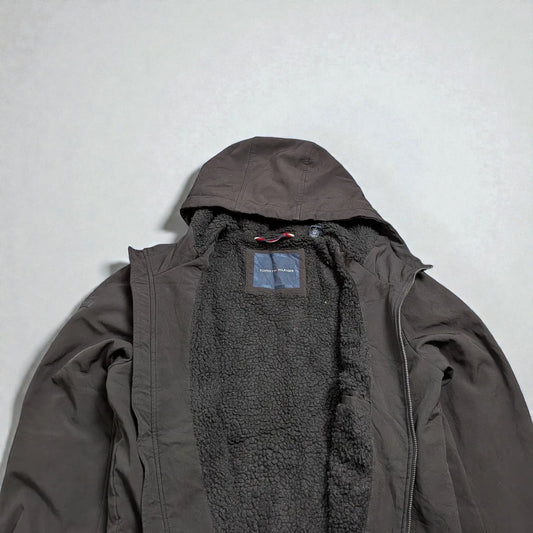 Giacca pesante Tommy Hilfiger con interno foderato - S