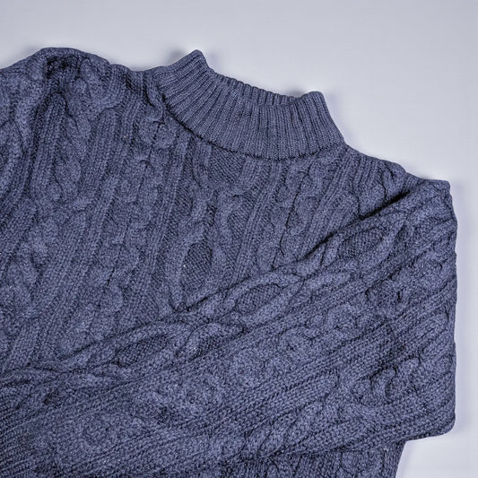 Maglione Vintage Fisherman Aran - S